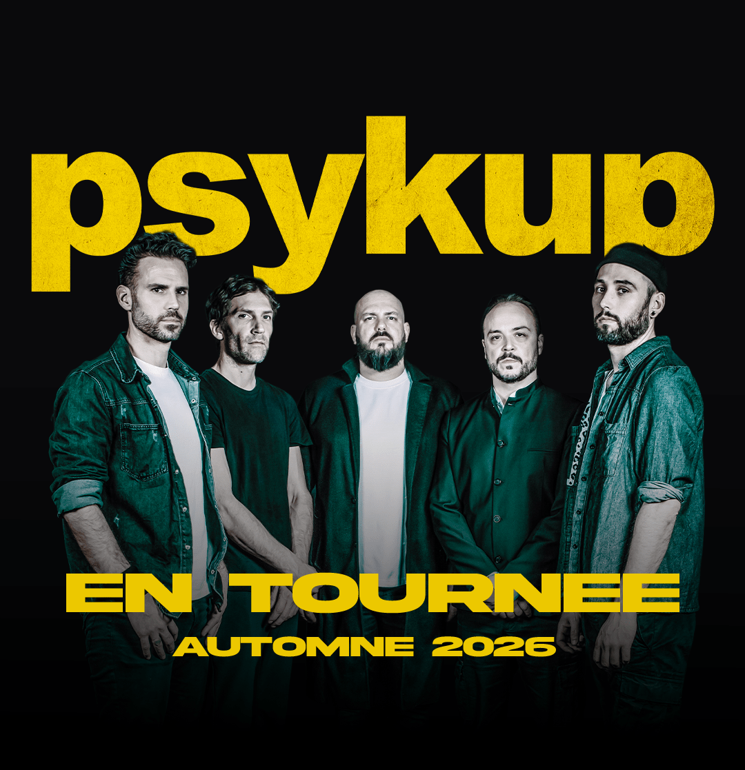 « Riff Regarts présente Psykup (Metal) »