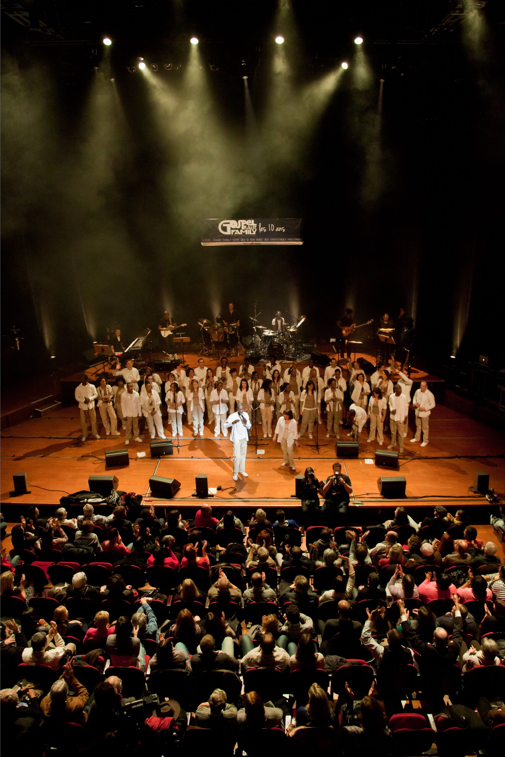 Affiche Gospel Praise Family & Musiciens en concert au Metronum